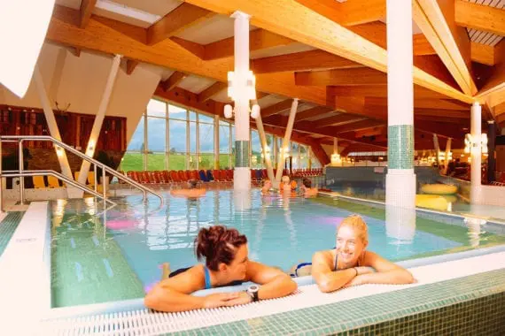Relax-Becken - Erlebnis-Therme Amadé in Altenmarkt im Pongau Relax-Becken - Erlebnis-Therme Amadé in Altenmarkt im Pongau