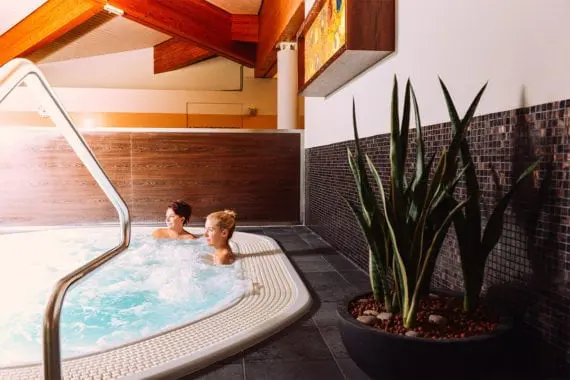 Saunalandschaft - Erlebnis-Therme Amadé in Altenmarkt im Pongau Saunalandschaft - Erlebnis-Therme Amadé in Altenmarkt im Pongau