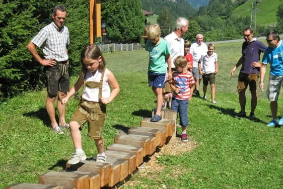 Fitnessweg - Sommerurlaub in Forstau Fitnessweg - Sommerurlaub in Forstau