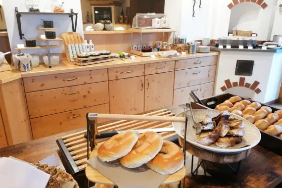 Frühstücksbuffet im Hotel in Forstau, nahe Schladming & Radstadt Frühstücksbuffet im Hotel in Forstau, nahe Schladming & Radstadt