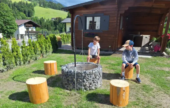 Grillplatz - Hotel Forstauerwirt, Forstau Grillplatz - Hotel Forstauerwirt, Forstau