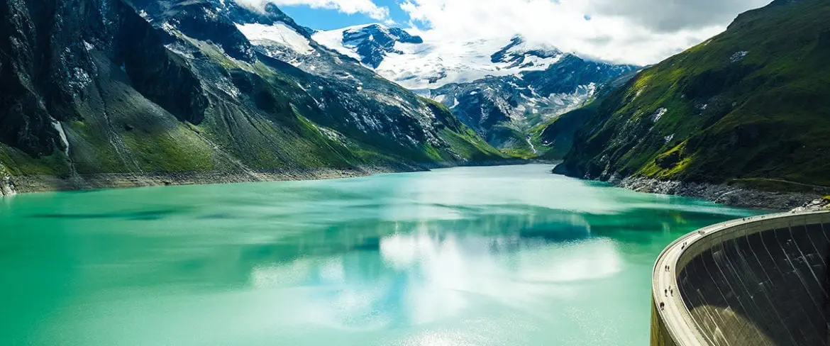 Stausee, Wasser, See, Berge Stausee, Wasser, See, Berge