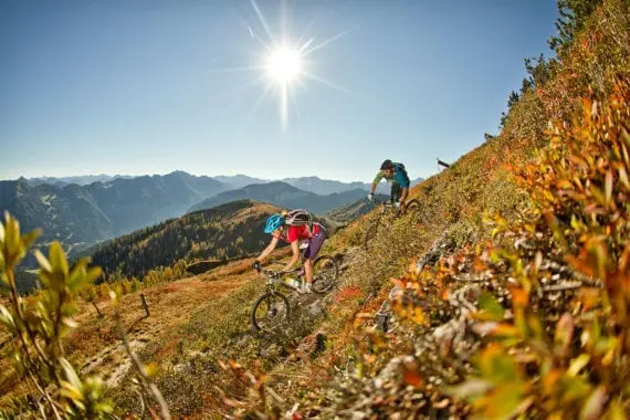 Mountainbiken - Sommerurlaub im Salzburger Land Mountainbiken - Sommerurlaub im Salzburger Land