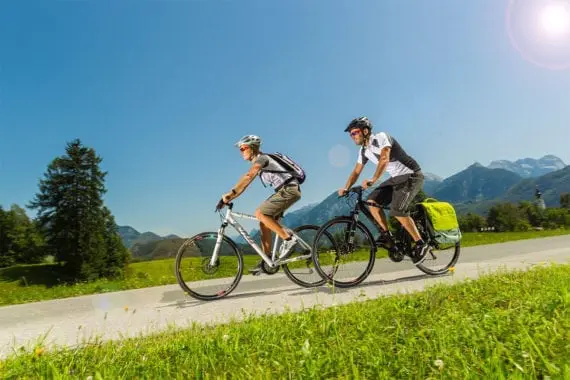 Mountainbiken - Sommerurlaub im Salzburger Land Mountainbiken - Sommerurlaub im Salzburger Land