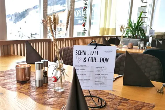 À la carte Restaurant in Forstau, Forstauerwirt