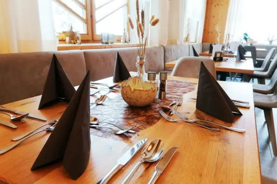 À la carte Restaurant in Forstau, Forstauerwirt