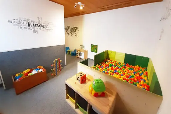 Kinderspielraum im Hotel in Forstau, nahe Schladming & Radstadt Kinderspielraum im Hotel in Forstau, nahe Schladming & Radstadt
