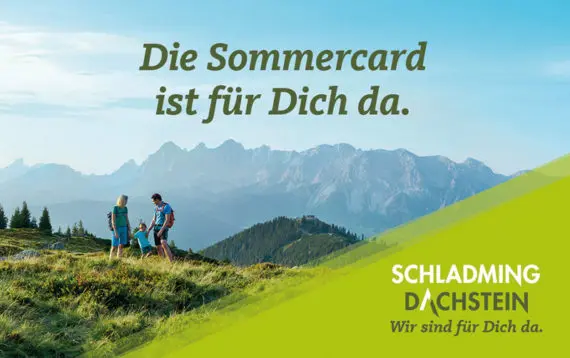 Schladming-Dachstein-Sommercard Schladming-Dachstein-Sommercard
