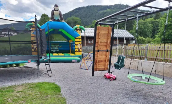 Kinderspielplatz - Hotel Forstauerwirt, Forstau Kinderspielplatz - Hotel Forstauerwirt, Forstau