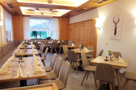 Restaurant in Forstau, Pongau