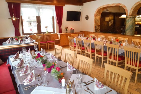 Restaurant in Forstau, Pongau