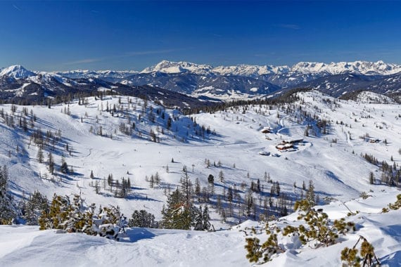 Skiurlaub auf der Fageralm, Ski amadé