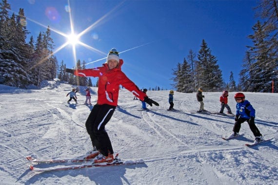 Skiurlaub auf der Fageralm, Ski amadé