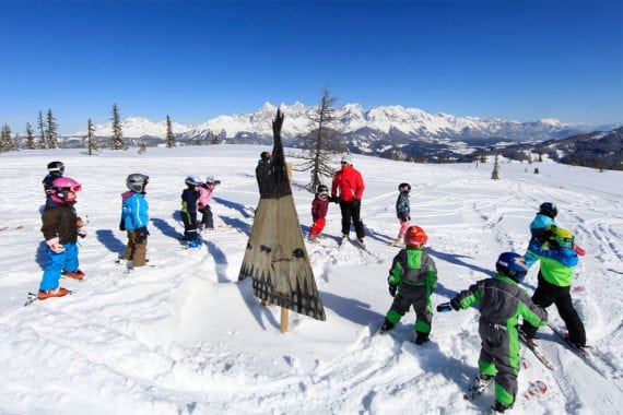 Skiurlaub auf der Fageralm, Ski amadé