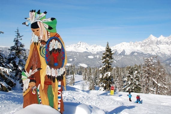 Skiurlaub auf der Fageralm, Ski amadé