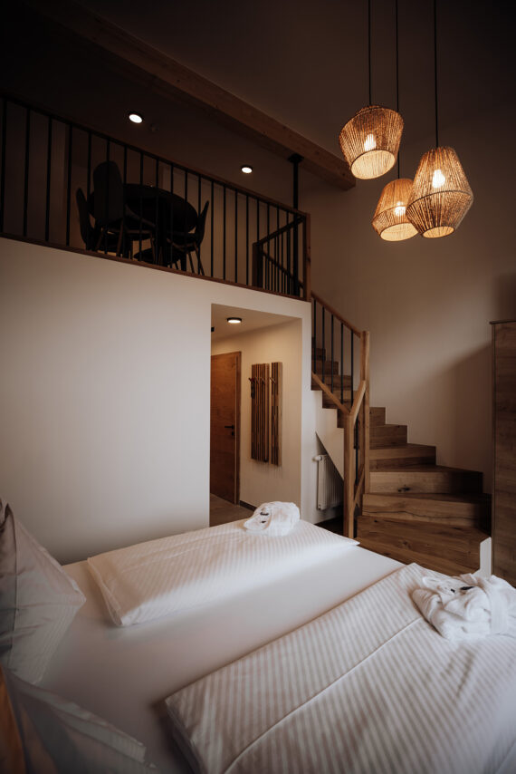 Unterkunft Familien-Galeriezimmer WOHN.TRAUM - Zimmer in Forstau, nahe Schladming & Radstadt