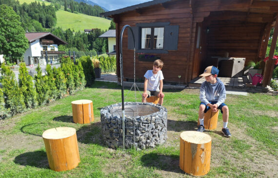 Grillplatz - Hotel Forstauerwirt, Forstau