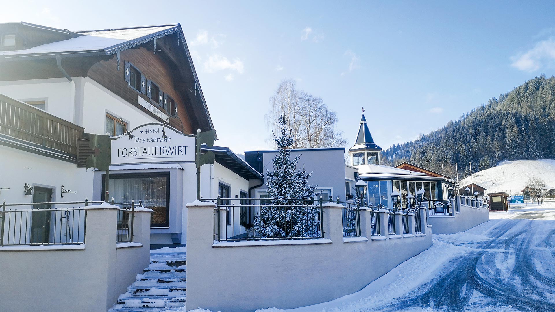 Hotel & Restaurant in Forstau, Salzburger Land