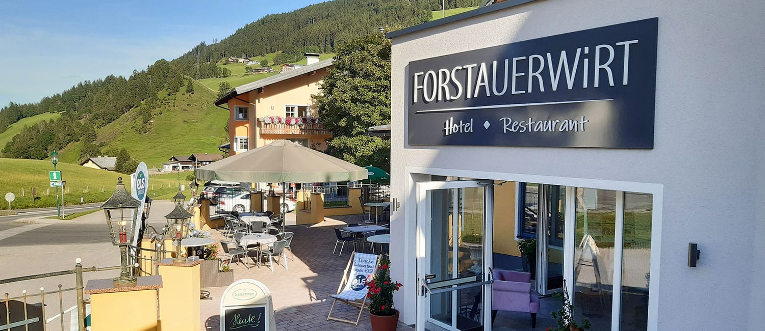 Kontakt & Anfahrt - Hotel Forstauerwirt in Forstau