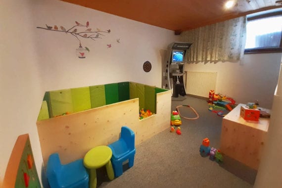 Kinderspielraum – Inklusivleistungen im Hotel & Gasthof Forstauerwirt, Forstau, Salzburger Land