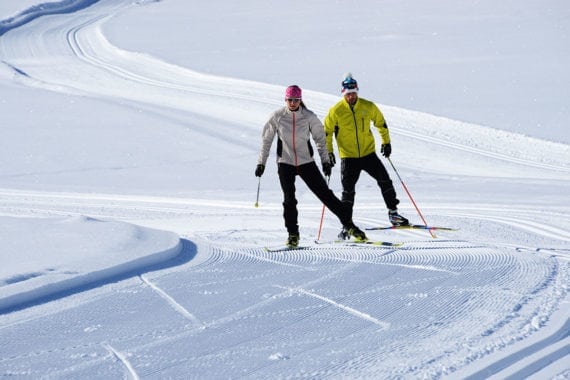 Langlaufen in Radstadt, Winterurlaub im Salzburger Land