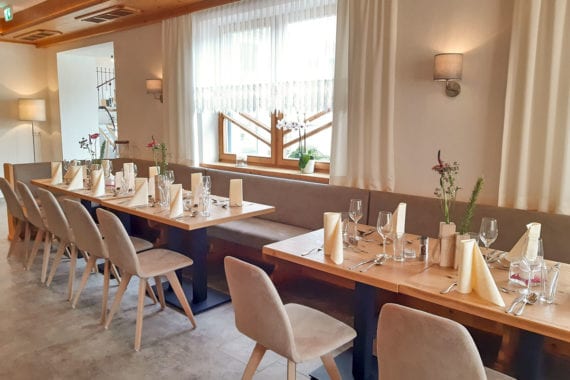 Speisen & Getränke im Restaurant Forstauerwirt in Forstau, Pongau