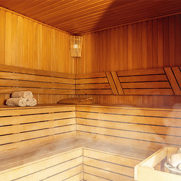 Sauna & Ruhezonen