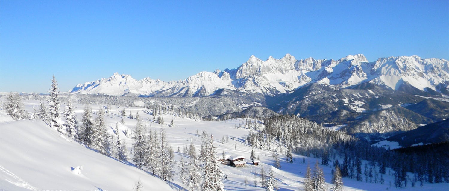 Skiurlaub auf der Fageralm, Ski amadé