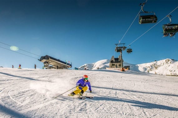 Skiurlaub auf der Reiteralm, Ski amadé