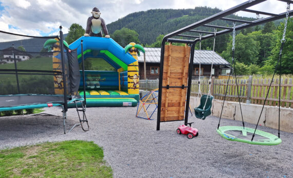 Kinderspielplatz - Hotel Forstauerwirt, Forstau