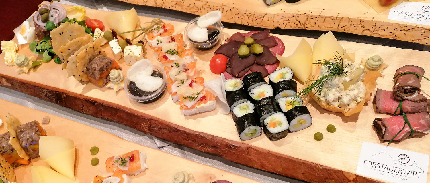 Take Away, Speisen to go