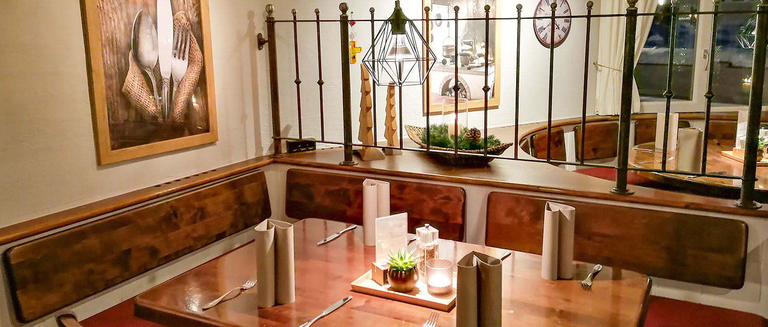 Tischreservierung im Gasthof & Restaurant Forstauerwirt