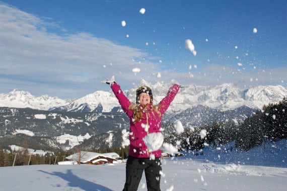 Winterwandern auf der Fageralm, Ski amadé