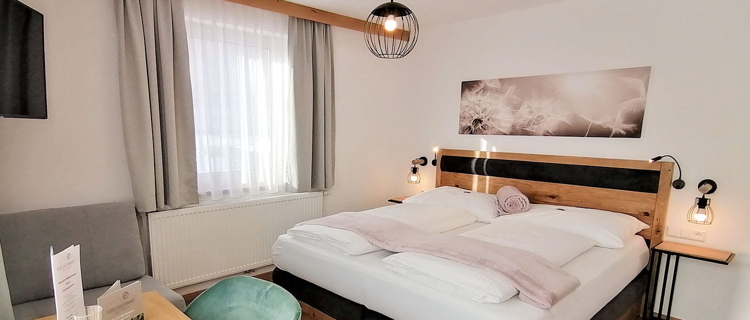 Gemütliche Zimmer in Forstau