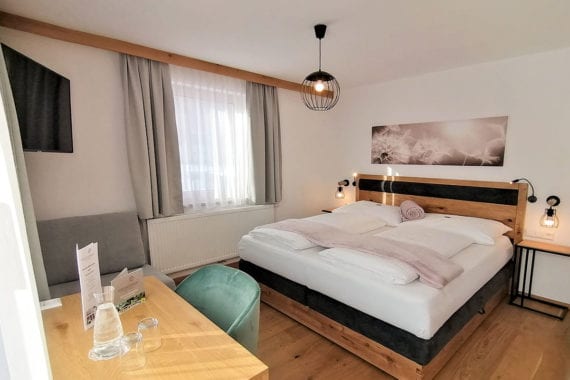 Gemütliche Zimmer in Forstau
