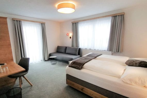 Gemütliche Zimmer in Forstau
