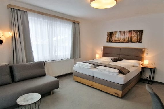 Gemütliche Zimmer in Forstau